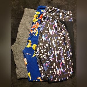 Leggings bundle of 3
